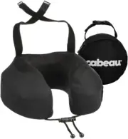 Cabeau Evolution Cool 2.0 Memory Foam Neck Travel Pillow - Black