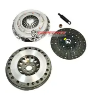 GF CLUTCH KIT+XLITE FLYWHEEL fits 89-90 JEEP COMANCHE CHEROKEE WRANGLER 4.0 4.2 (for: Jeep)