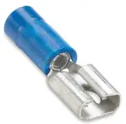 Sta-Kon 14Rbd-183 Female Disconnect,Blue,16-14Awg,Pk100
