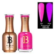Billionaire Gel Polish UV LED & Nail Lacquer Duo - Glow In The Dark 003 15ml