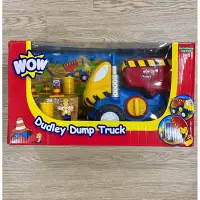 在飛比找蝦皮購物優惠-WOW toys 巨輪大卡車 杜德里