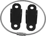 NULYLU 1 Set Anti-tip Anchor Furniture Wall Anchors for Proofing Furniture Secure to Wall Furniture Straps Wall Anchor Furniture Safety Anchors Furniture Straps for Proofing
