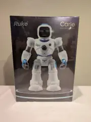 Ruko 1088 Smart Robots for Kids, Large Programmable Interactive RC Robot Toy NEW