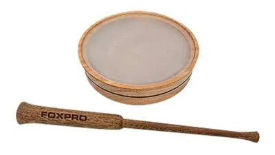 Foxpro Ceramic Pot Call Yellow Stoneware Honey Dipper - CSHPCERAMIC