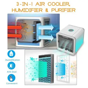 現貨 arctic air cooler冷風機加濕器辦公室冷風機桌面迷你便攜風扇