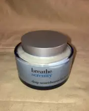 Bath & Body Works Breathe Serenity Deep Nourishment Body Cream 6.7 Oz, New.