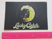 Alcohol STICKER ~ PALM FOLLY Lucky Catch Pineapple Mango Hard Seltzer ~ FLORIDA