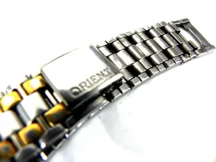 石英錶 [ORIENT C774B2] 東方霸王 方型石英錶[白色面+日期]/中性/軍/潮錶