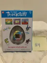 NEW Bandai The Original Tamagotchi Gen 2 Virtual Reality Pet 2020~Spring Stripes