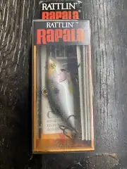 Rapala Rattlin Rap RNR-5 SD Shad 2" Lipless Crankbait 3/8oz. Fishing Lure