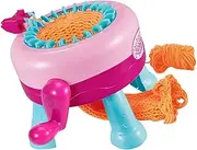 Abs Yarn Material Kids Knitting Machine Handmade DIY Weaving Toy Educational Plaything