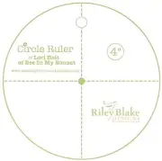 Lori Holt 4 Inch Circle Ruler