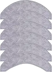 Neutop Mop Pads Compatible with iRobot Roomba Combo j7+, j9+, 10 Max, Self-Empty Robot Vacuum Replacement Parts, Washable and Reusable, 6-Pack