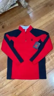 Spyder Boy's Pull Over Fleece (XL)
