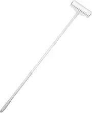 Long Lint Roller with Extendable Handle Pet Hair Remover for Clothes and Carpets Ideal for Home Cleaning Ceiling Fans and Upholstery 19cm Sticky Roller for Easy