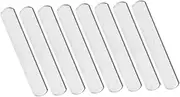 MOBUTOFU 8 Pcs Weighted Steel Plates for Enhanced Training Electroplated for Running and Weightlifting Safe Weight Distribution for Arm Muscle Building