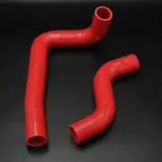 Silicone Radiator Hose For Mazda Rx7 Fd3s Fd 93 - 97 13b Mazdaspeed Turbo Red (for: Mazda)