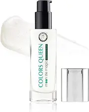 Colors Queen Moon Lite Magic Highlighting Primer for Face Makeup | Non-Greasy, Long-Lasting & Lightweight Formula | Skin-Hydrating Poreless Primer with Dewy Finish Face Primer - 32 ml (02 - Gold)
