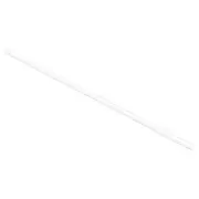 Acrylic Round Rod, Clear,3/16" x 13-3/8", Solid Plastic PMMA Bar Stick 6pcs