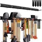 Garden Tool Organizer Rack Garage Tool Organizer Wall Mounted Yard Tool Rack Hea