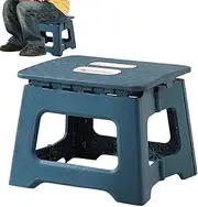 Outdoor Folding Chairs, Kids Kindergarten Anti Skid Lounge Bench, Lightweight Fishing Chairs for Picnic Backpacking, 75-100kg Loading Capacity Yard Bench for Adults Nowtry