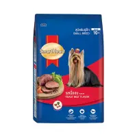 在飛比找Yahoo奇摩購物中心優惠-SmartHeart 慧心犬糧 - 牛肉口味小型犬配方 2.