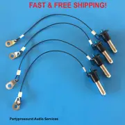 pin for line array speaker systems 28mm X 10mm, line array pin ( 4 ea ) #80