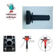 Bauer Jack Hammer Handle with Brushed Finish - Enhances Control & Comfort