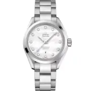 Omega Seamaster Aqua Terra 150M Master Co-Axial 34MM 231.10.34.20.55.002 woman