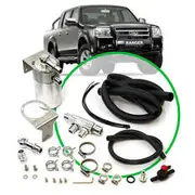 SAAS Oil Catch Can Kit - Suits Ranger PJ/PK 3.0L 2006 - 2011, ST2101-1015