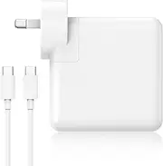 96W USB C Charger for Mac Book Pro Charger, Fast Charger Power Adapter for USB C Port MacBook Pro MacBook Pro/MacBook Air 16 15 14 13 Inch and All USB C Device,iPad Pro,2m USB C to C Charging Cable