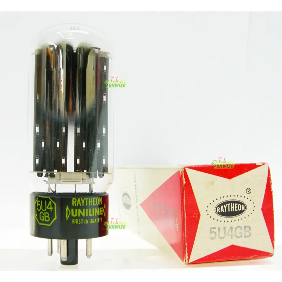RAYTHON  5U4G 真空管