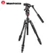 ◎相機專家◎ Manfrotto Befree LIVE ADV 錄影三腳架 旋鈕式 MVKBFRT-LIVE 公司貨