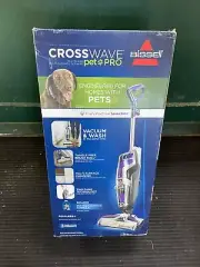 Bissell CrossWave Pet Pro All-in-One Multi-Surface Cleaner 2306 BRAND NEW