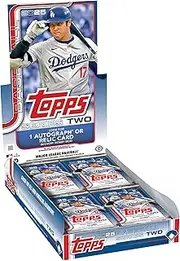 MLB 2025 Topps Series 2 Baseball Hobby Box