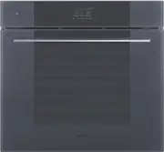 Smeg 76cm Linea Pyrolytic Oven Neptune Grey