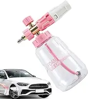 ETUCYNG Foam Sprayer, Garden Pressure Sprayer Bottle 1L, High Pressure Car Washing Pump Spray Bottle for Garden Watering