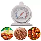 Stainless Steel Temperature Oven Thermometers Gauges Kitchen Food Meat Dial