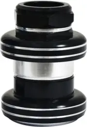 YST Old School BMX 1" Threaded Bike Headset 32.5 Cups 26.4mm, Black, YT2879