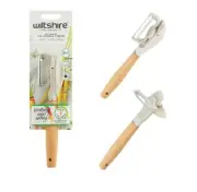 2 in 1 Peeler Wiltshire Eat Smart Multi-function Swivel Y Kitchen Tools