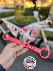 WHEEL CHANGE LIGHTWEIGHT TRAVEL TOOLKIT Kove 450 Rally And Rally Pro