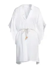 [120 LINO] 120% LINO Mini dresses - Item 15443784