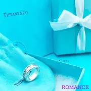Tiffany Atlas Ring 925 Silver Size 10 with Box Wrap JP size