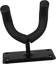PRETYZOOM Guitar Hangers Wall Mount Rack for Ukulele Bass Mandolin and Electric Guitar Iron Display Hooks for Home Decor and Instrument Protection