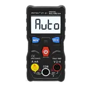 ZT-S1 Digital Multimeter Tester Autoranging True RMS Automotriz Mmultimetro with NCV DATA HOLD LCD Backlight+Flashlight