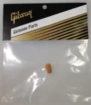 GIBSON Amber Toggle Switch Cap Tip Knob Les Paul SG ES Genuine Guitar Parts