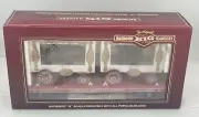 BACHMAN BIG HAULER G SCALE #2 CAGE CAR BEAR & GORILLA NEW, Open Box
