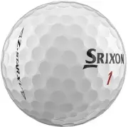 Srixon Z Star XV Golf Balls (Pure White, Spinskin, 3pk) 1 Sleeve 2023 NEW