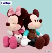 Ruby & Mint Chocolat Pair Plush Dolls Limited Edition Cute Gift Mickey Mouse
