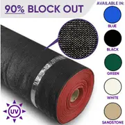Premium Shade Cloth - 90% Blockout 50m x 1.83m